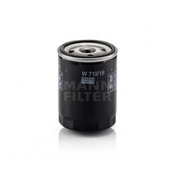 MANN фильтр масляный OPEL Astra F 1.7D 91-98, Kadett D/E 1.6D, 1.7D 82-94
